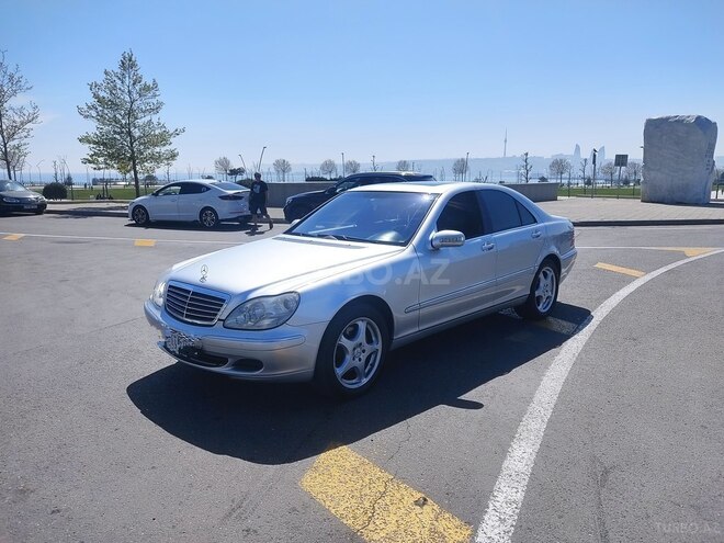 Mercedes S 320 2005, 295,000 km - 3.2 l - Bakı