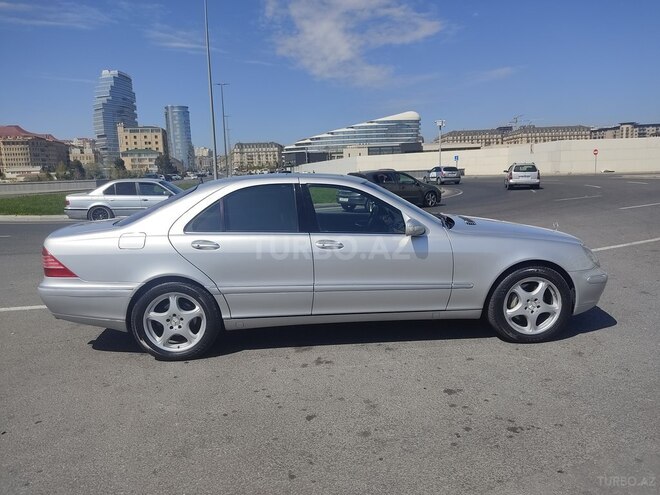 Mercedes S 320 2005, 295,000 km - 3.2 l - Bakı