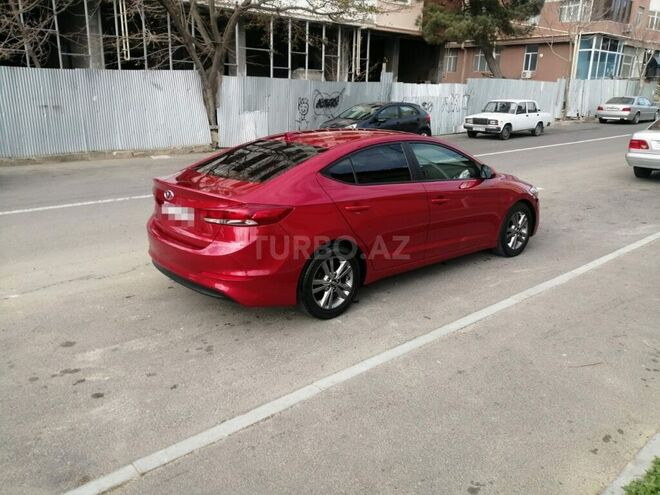 Hyundai Elantra 2017, 386,243 km - 2.0 l - Bakı