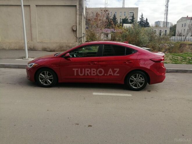 Hyundai Elantra 2017, 386,243 km - 2.0 l - Bakı
