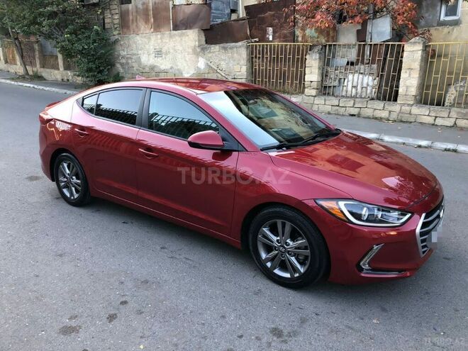 Hyundai Elantra 2017, 386,243 km - 2.0 l - Bakı