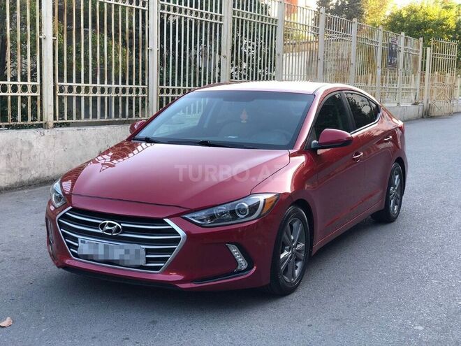 Hyundai Elantra 2017, 386,243 km - 2.0 l - Bakı