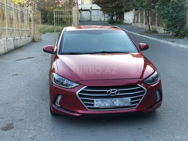 Hyundai Elantra 2017, 386,243 km - 2.0 l - Bakı
