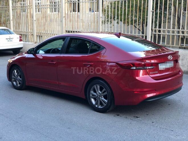Hyundai Elantra 2017, 386,243 km - 2.0 l - Bakı