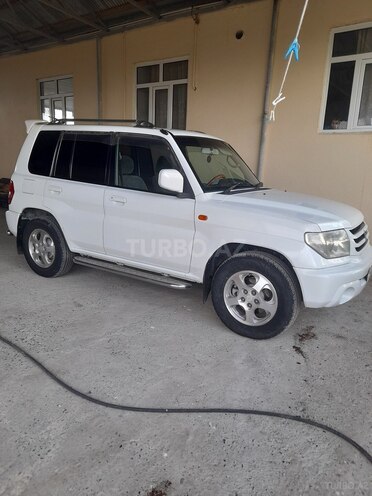 Mitsubishi Pajero io 2000, 444,870 km - 2.0 л - Mingəçevir