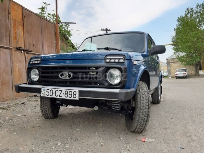 LADA (VAZ) Niva 2014, 91,000 km - 1.7 l - Balakən