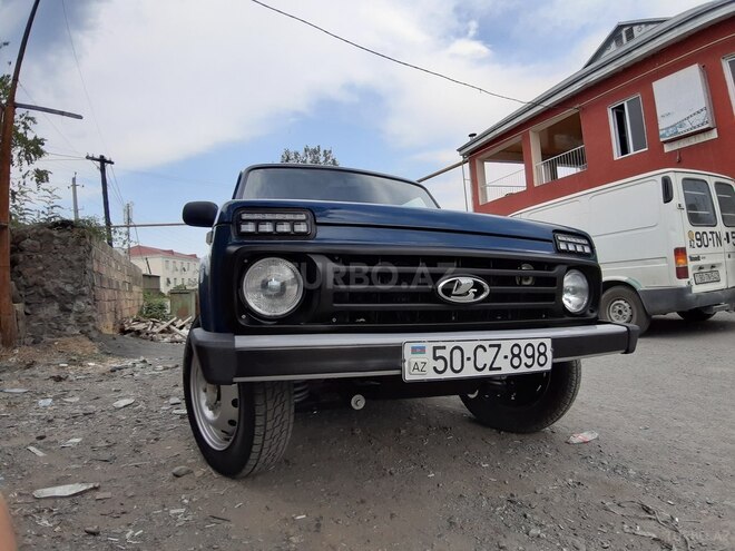 LADA (VAZ) Niva 2014, 91,000 km - 1.7 l - Balakən