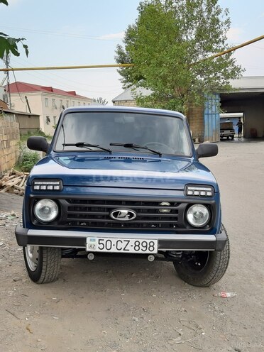 LADA (VAZ) Niva 2014, 91,000 km - 1.7 l - Balakən