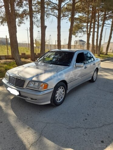 Mercedes C 240 1997, 555,555 km - 2.4 l - Bakı