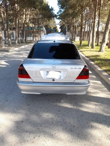 Mercedes C 240 1997, 555,555 km - 2.4 l - Bakı