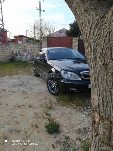 Mercedes S 320 2001, 195,000 km - 3.2 l - Bakı