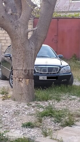 Mercedes S 320 2001, 195,000 km - 3.2 l - Bakı