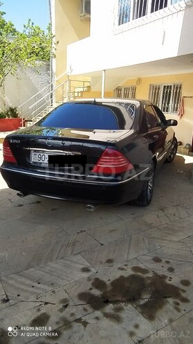 Mercedes S 320 2001, 195,000 km - 3.2 l - Bakı