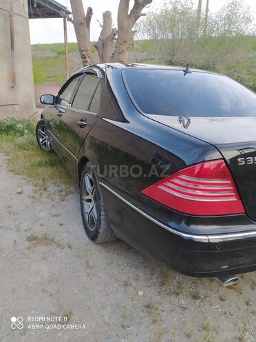 Mercedes S 320 2001, 195,000 km - 3.2 l - Bakı