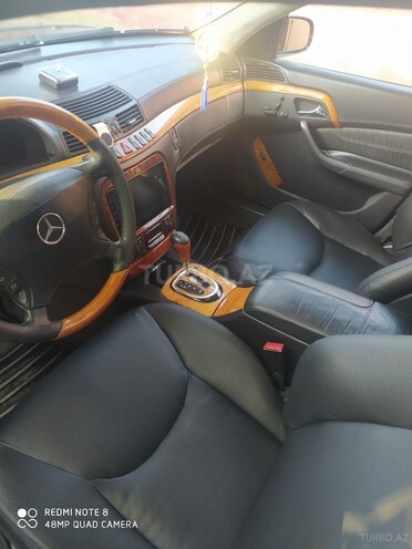Mercedes S 320 2001, 195,000 km - 3.2 l - Bakı