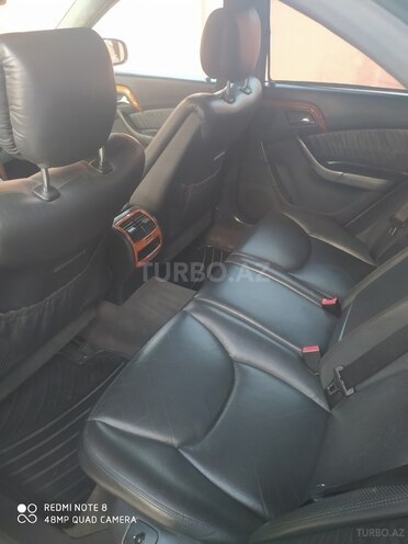 Mercedes S 320 2001, 195,000 km - 3.2 l - Bakı