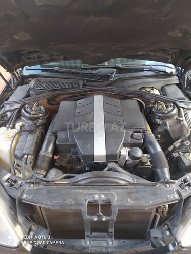 Mercedes S 320 2001, 195,000 km - 3.2 l - Bakı