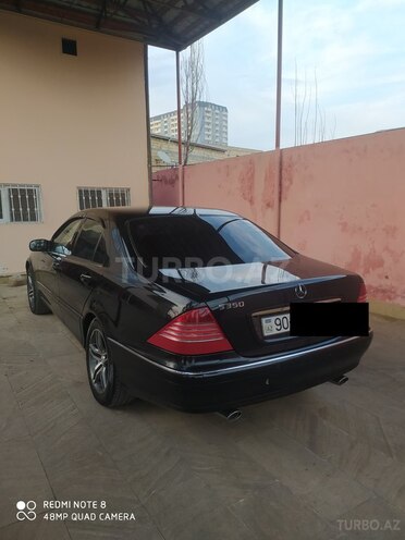 Mercedes S 320 2001, 195,000 km - 3.2 l - Bakı