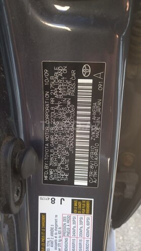 Toyota Prius V 2009, 130,000 km - 1.8 l - Bakı