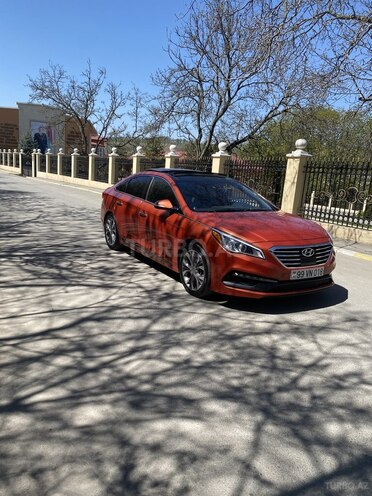 Hyundai Sonata 2014, 117,904 km - 2.0 l - Bakı