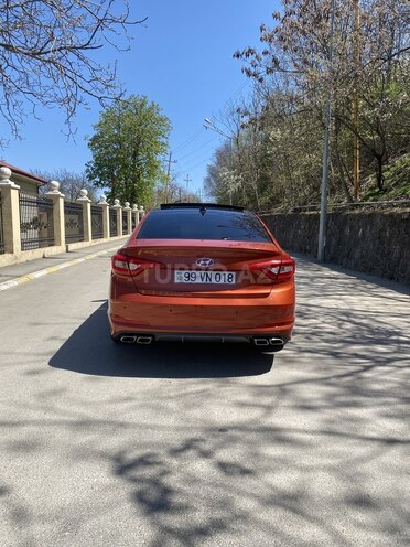 Hyundai Sonata 2014, 117,904 km - 2.0 l - Bakı