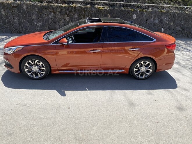 Hyundai Sonata 2014, 117,904 km - 2.0 l - Bakı