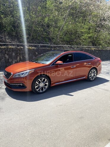 Hyundai Sonata 2014, 117,904 km - 2.0 l - Bakı