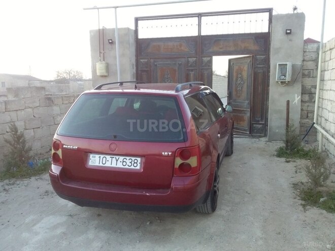 Volkswagen Passat 2001, 269,300 km - 1.8 л - Bakı