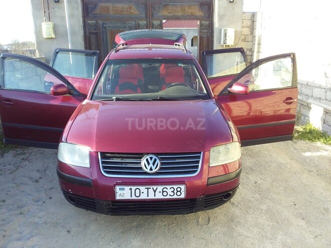 Volkswagen Passat 2001, 269,300 km - 1.8 л - Bakı