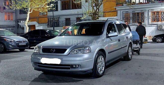 Opel Astra 1999, 235,000 km - 2.0 l - Bakı