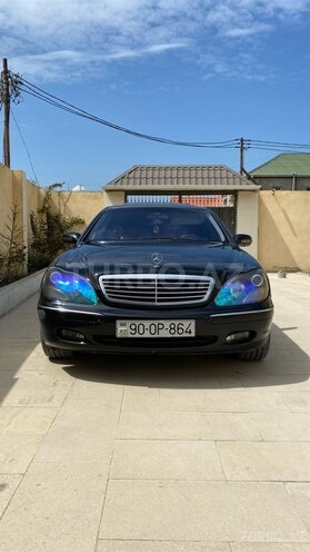 Mercedes S 320 2000, 504,000 km - 3.2 l - Bakı