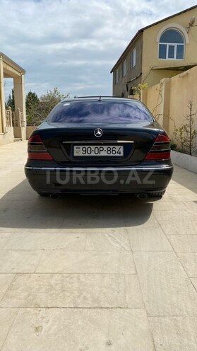 Mercedes S 320 2000, 504,000 km - 3.2 l - Bakı