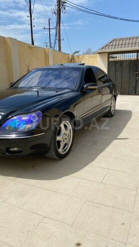 Mercedes S 320 2000, 504,000 km - 3.2 l - Bakı