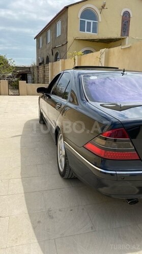 Mercedes S 320 2000, 504,000 km - 3.2 l - Bakı
