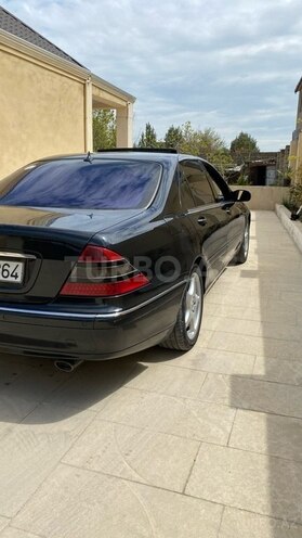 Mercedes S 320 2000, 504,000 km - 3.2 l - Bakı