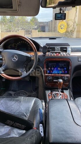 Mercedes S 320 2000, 504,000 km - 3.2 l - Bakı