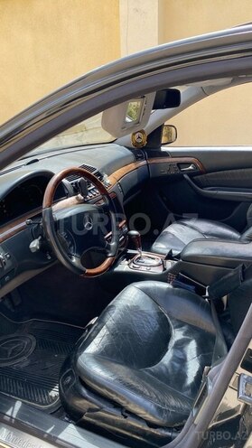 Mercedes S 320 2000, 504,000 km - 3.2 l - Bakı