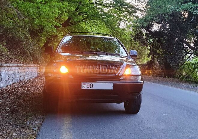 Lexus RX 300 1999, 340,000 km - 3.0 л - Bakı