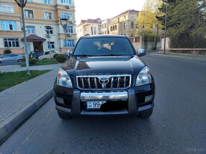 Toyota Prado 2004, 287,400 km - 2.7 l - Bakı