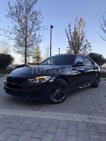 BMW 328 2016, 88,000 km - 2.0 l - Bakı