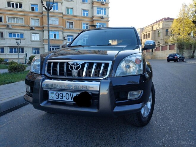 Toyota Prado 2004, 287,400 km - 2.7 l - Bakı