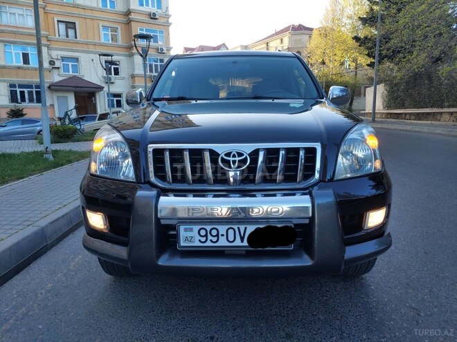 Toyota Prado 2004, 287,400 km - 2.7 l - Bakı