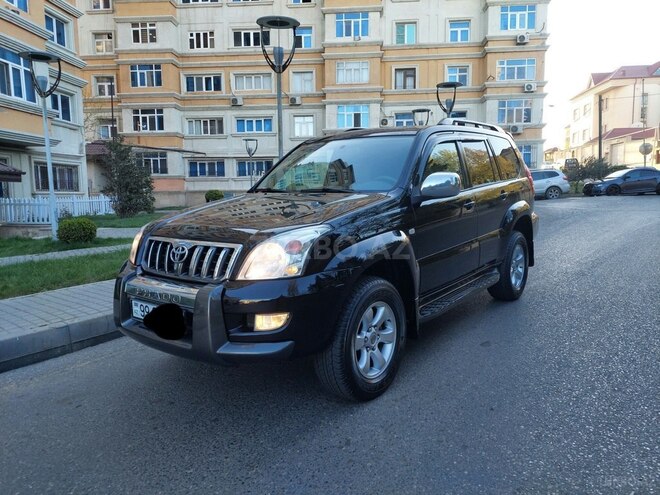 Toyota Prado 2004, 287,400 km - 2.7 l - Bakı