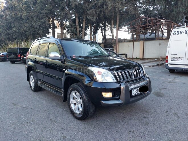 Toyota Prado 2004, 287,400 km - 2.7 l - Bakı