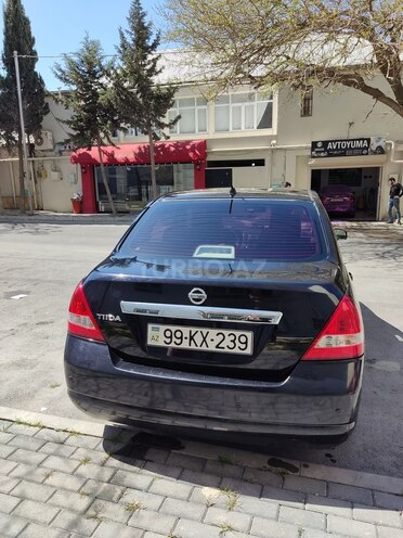 Nissan Tiida 2008, 206,889 km - 1.6 l - Bakı