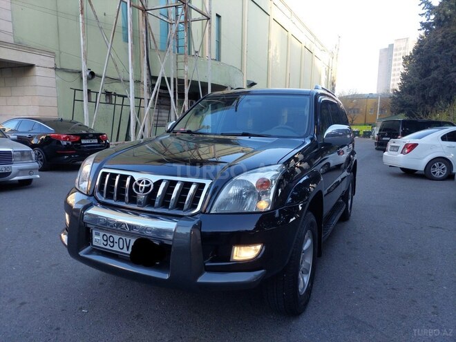 Toyota Prado 2004, 287,400 km - 2.7 l - Bakı