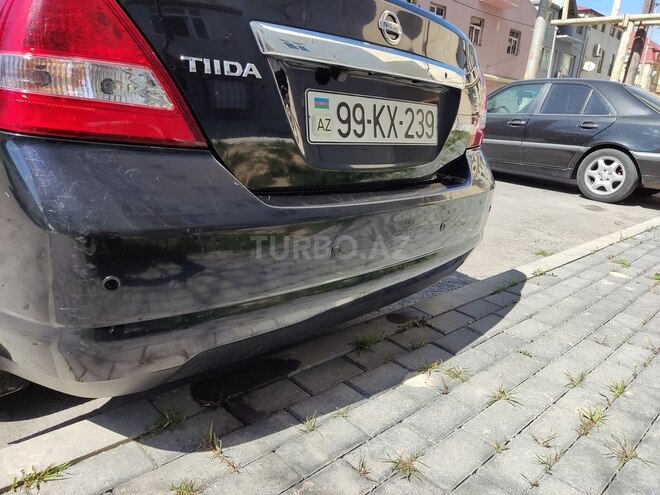 Nissan Tiida 2008, 206,889 km - 1.6 l - Bakı
