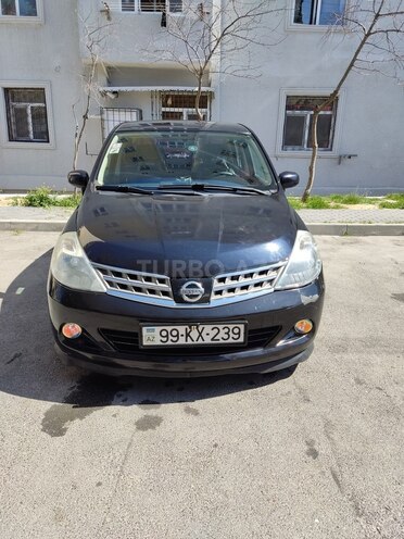 Nissan Tiida 2008, 206,889 km - 1.6 l - Bakı