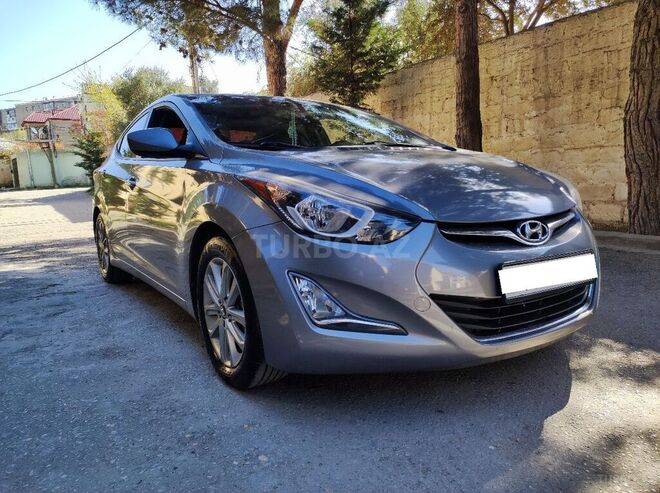 Hyundai Elantra 2014, 188,293 km - 1.8 l - Bakı