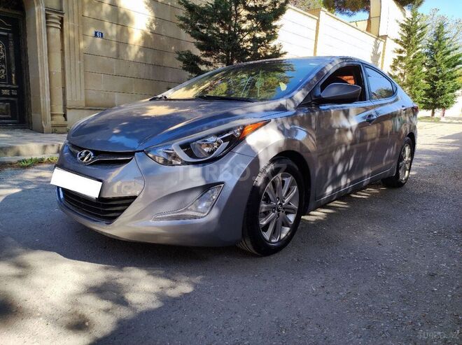 Hyundai Elantra 2014, 188,293 km - 1.8 l - Bakı